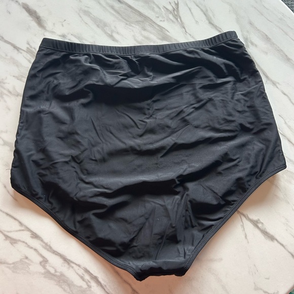 Coral Reef Sun Baked Swim Bottoms Black XXL - Picture 5 of 5